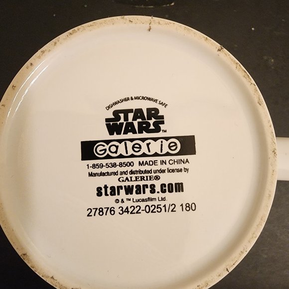 STAR WARS R32D2 storm trooper collectible coffee mugs cup galerie dishwasher saf - Picture 4 of 5
